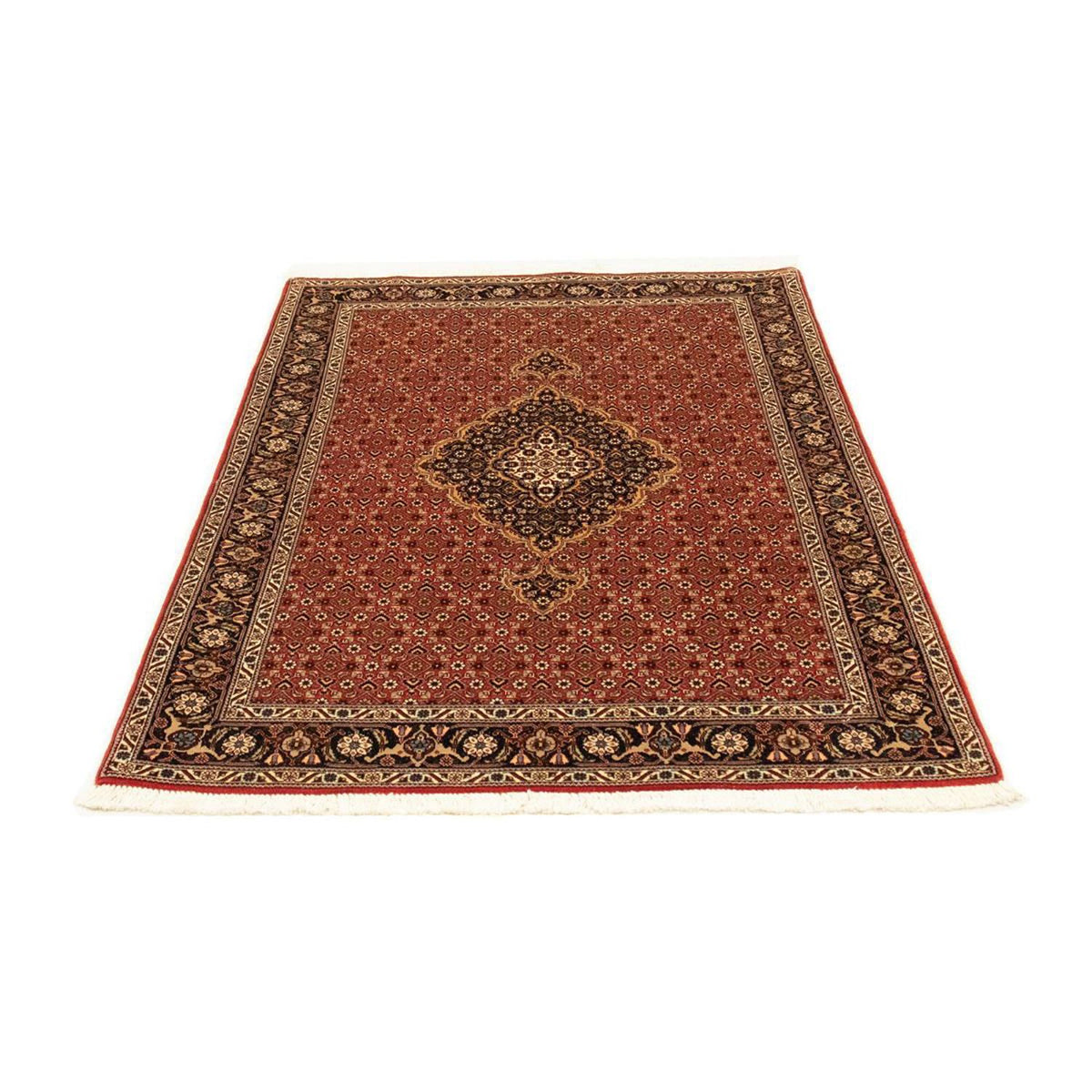 Tappeto Persero - Tabriz - Reale - 153 x 103 cm - rosso