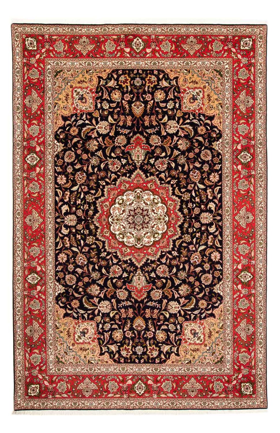 Tappeto Persero - Tabriz - Reale - 302 x 203 cm - rosso