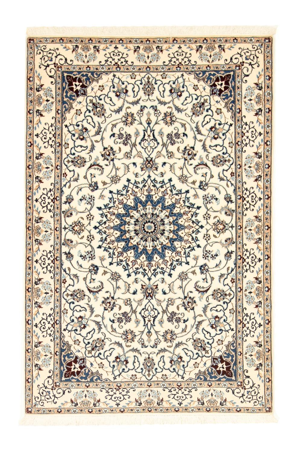 Tappeto Persero - Nain - Premio - 152 x 98 cm - beige