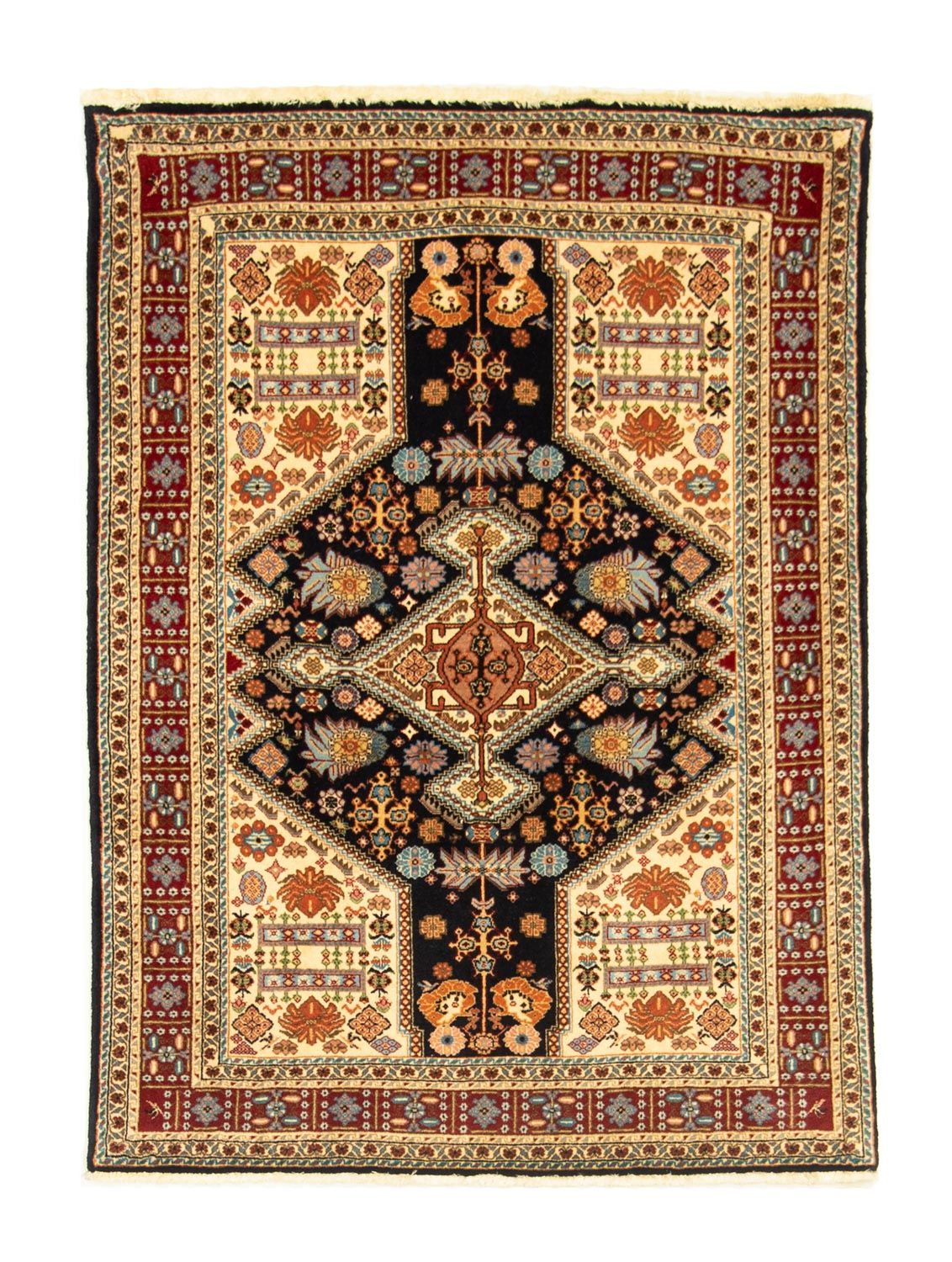 Tappeto Persero - Nomade - 138 x 102 cm - nero