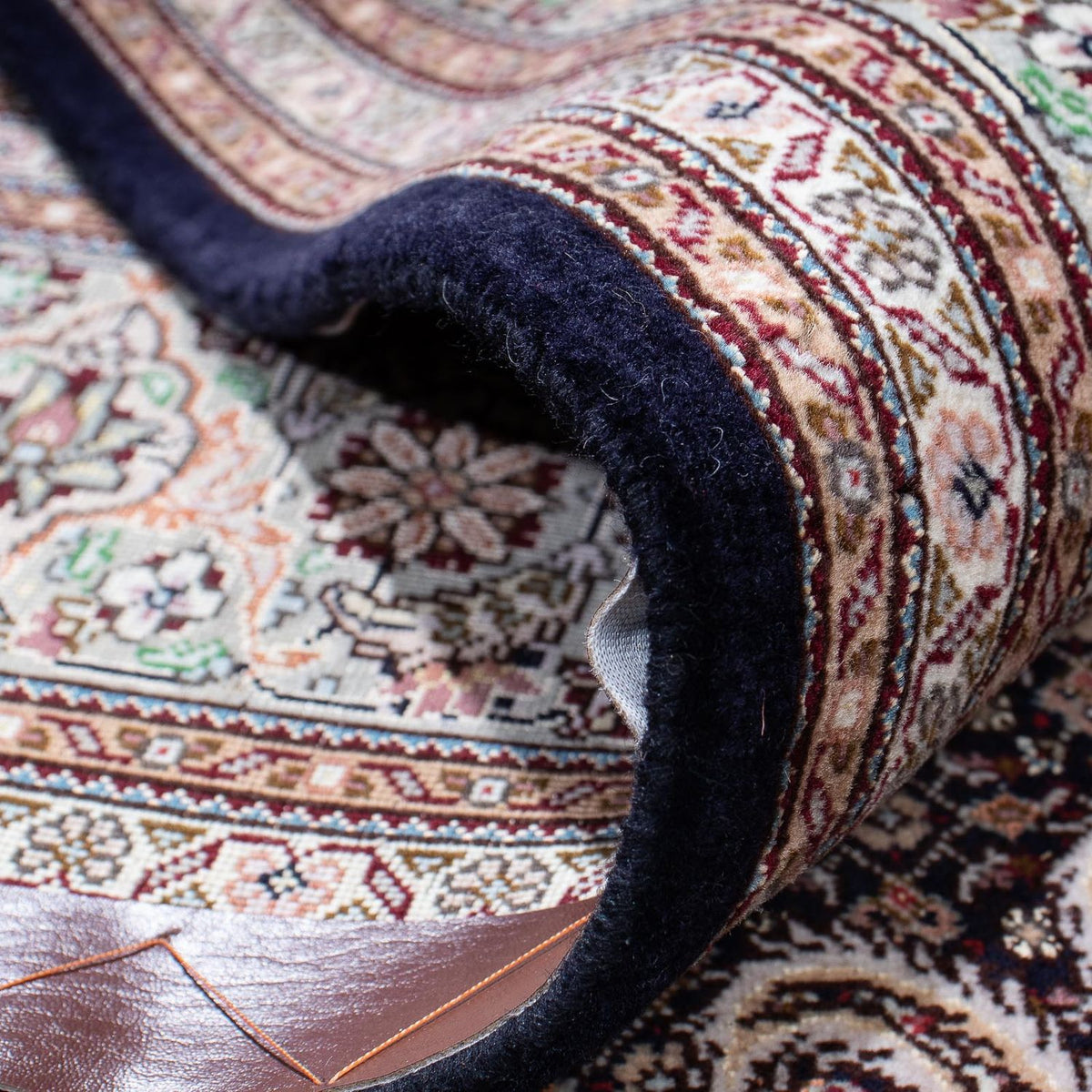 Tappeto Persero - Tabriz - 213 x 151 cm - blu scuro