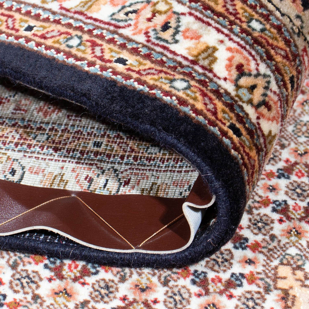 Tappeto Persero - Tabriz - 304 x 203 cm - marrone