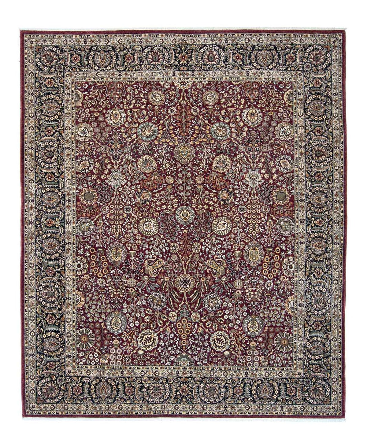 Tappeto Ziegler - 300 x 245 cm - rosso scuro