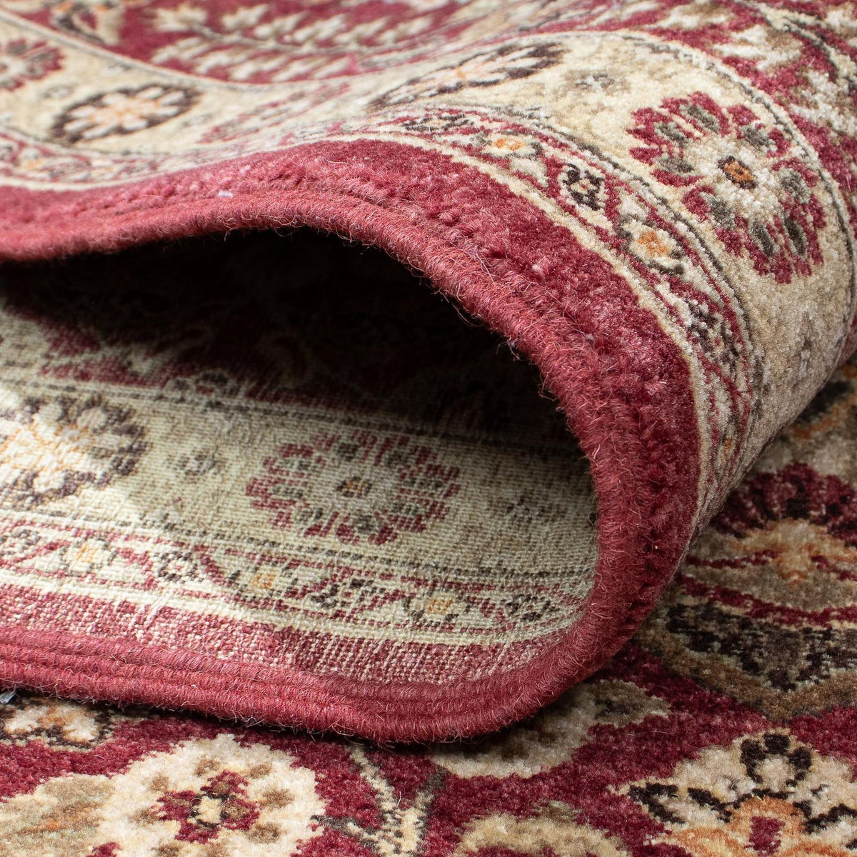 Tappeto Ziegler - 308 x 245 cm - rosso scuro