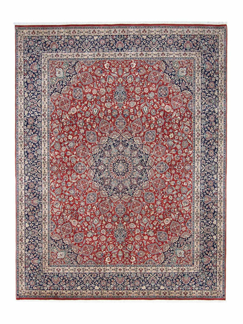 Tappeto Ziegler - Moderno - 306 x 241 cm - rosso scuro