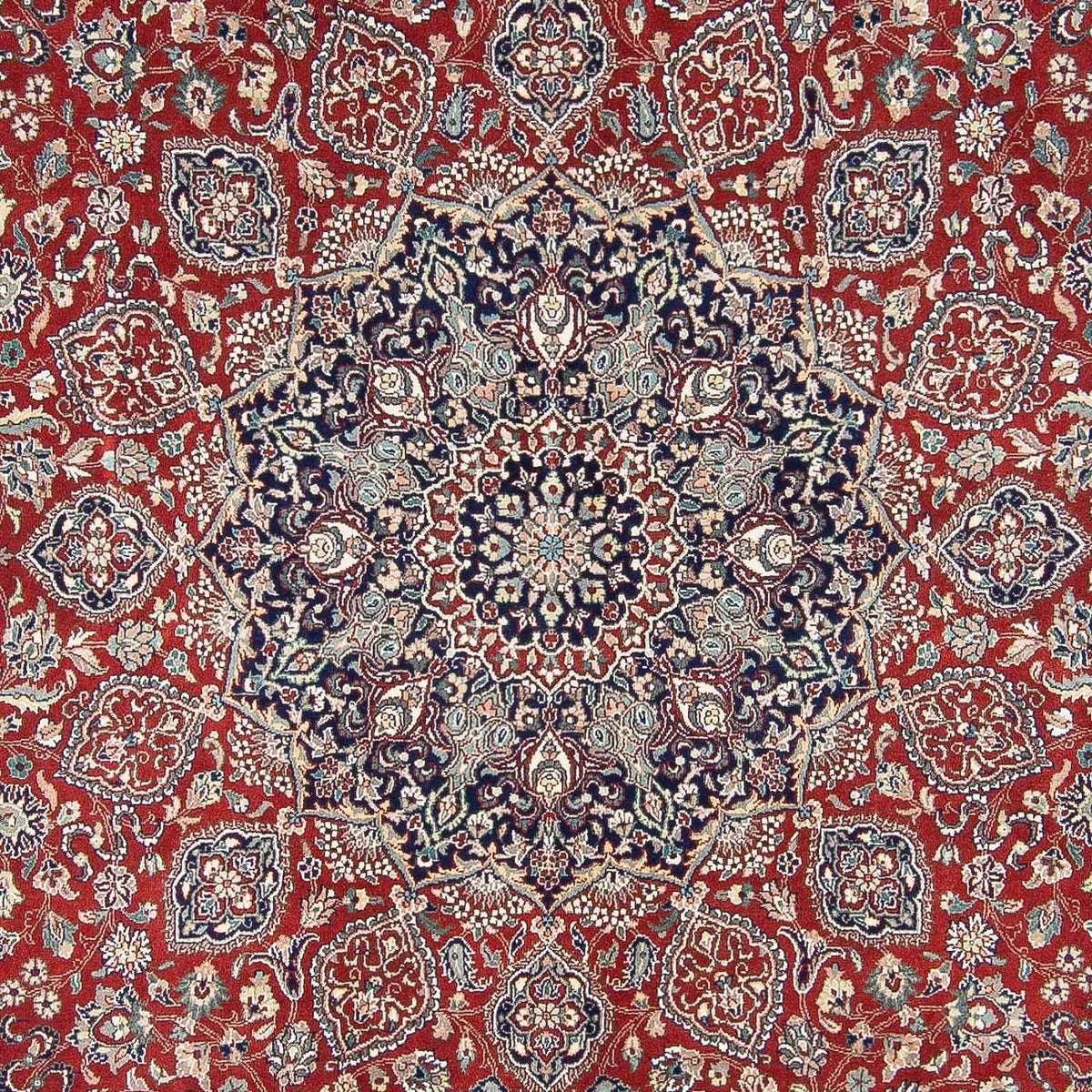 Tappeto Ziegler - Moderno - 306 x 241 cm - rosso scuro