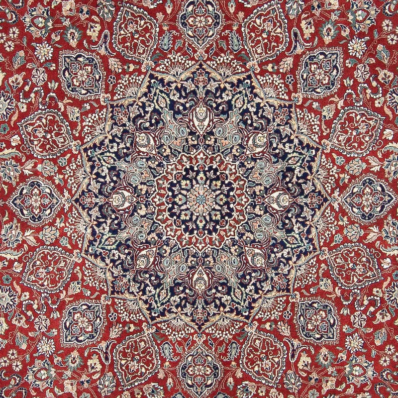 Tappeto Ziegler - Moderno - 306 x 241 cm - rosso scuro