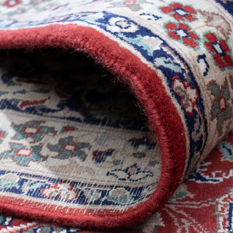 Tappeto Ziegler - Moderno - 306 x 241 cm - rosso scuro