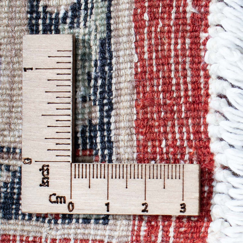 Tappeto Ziegler - Moderno - 306 x 241 cm - rosso scuro