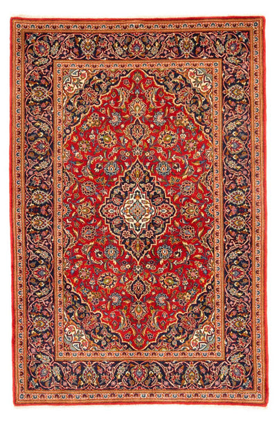 Kashan Tappeto 142x217cm - Tappeto persiano