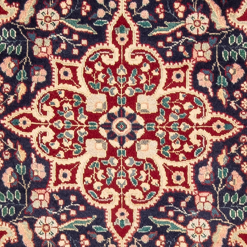 Tappeto Persero - Tabriz - 134 x 86 cm - blu scuro