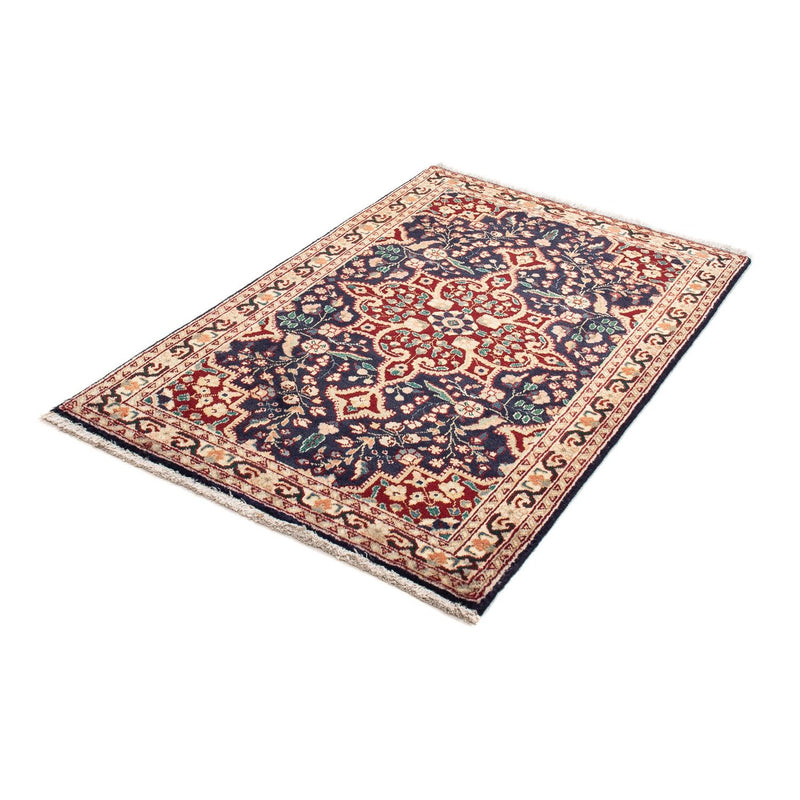 Tappeto Persero - Tabriz - 134 x 86 cm - blu scuro