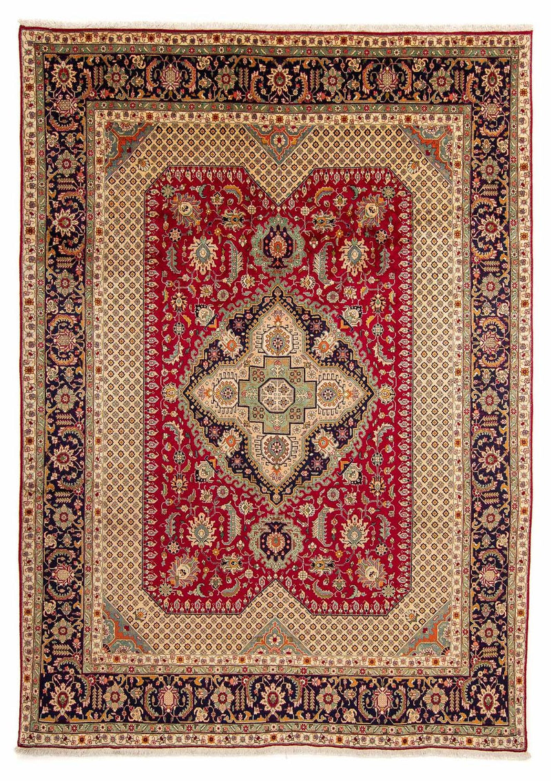 Tappeto Persero - Tabriz - 400 x 305 cm - rosso