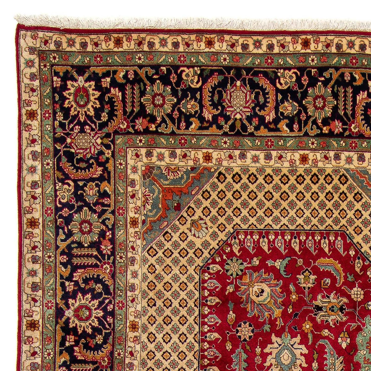 Tappeto Persero - Tabriz - 400 x 305 cm - rosso