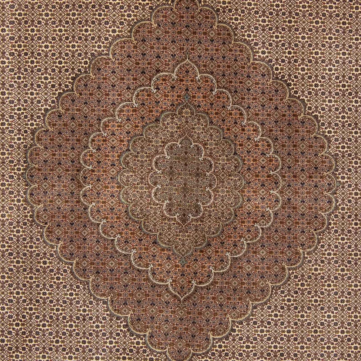 Tappeto Persero - Nomade - 360 x 263 cm - marrone scuro