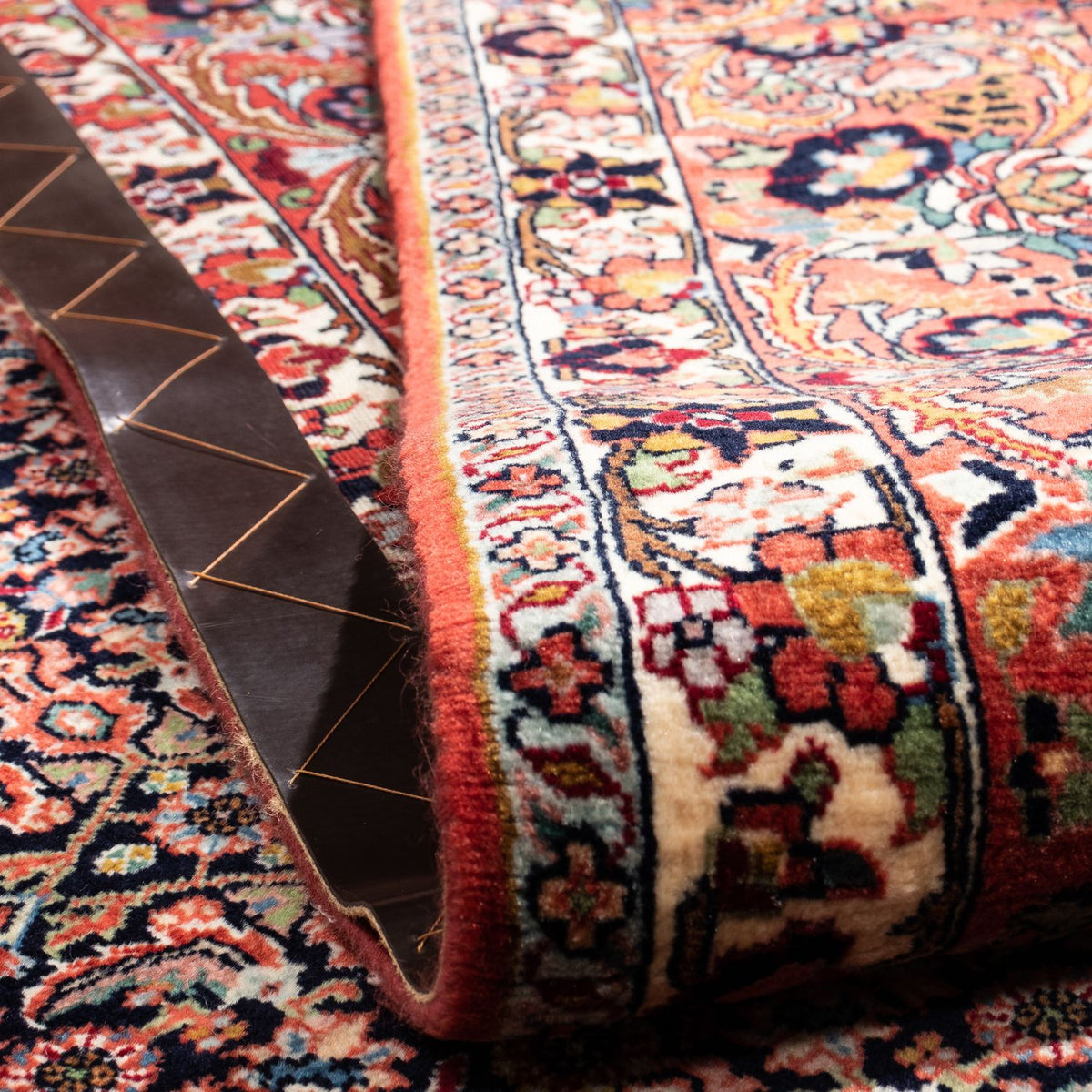 Tappeto Persero - Bidjar - 332 x 248 cm - ruggine