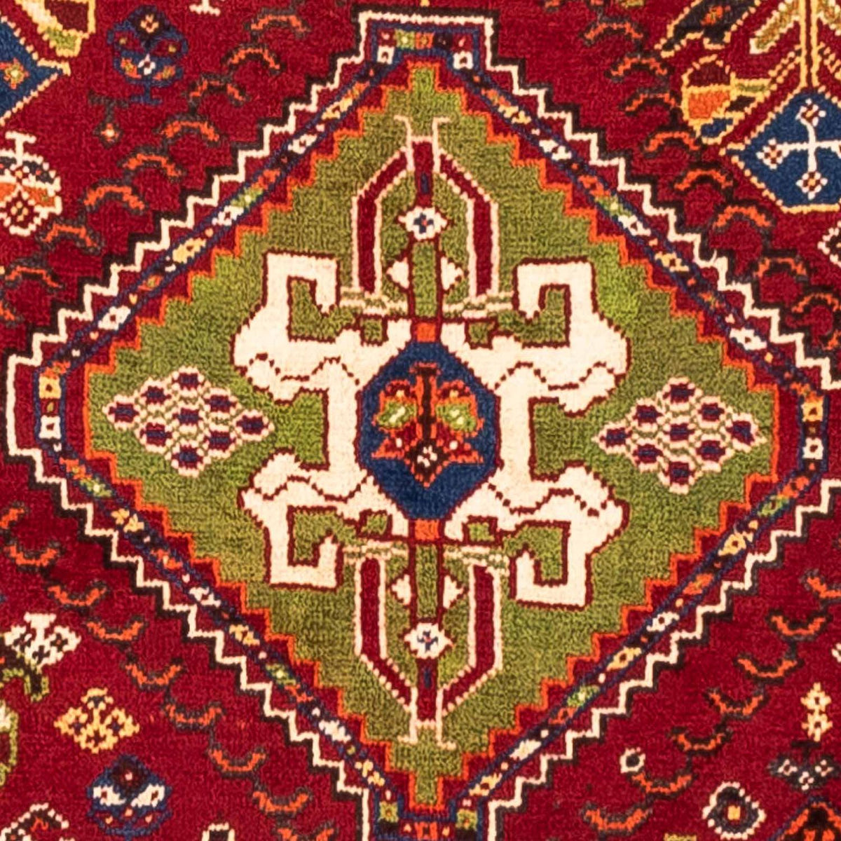 Tappeto Persero - Nomade - 257 x 173 cm - rosso scuro