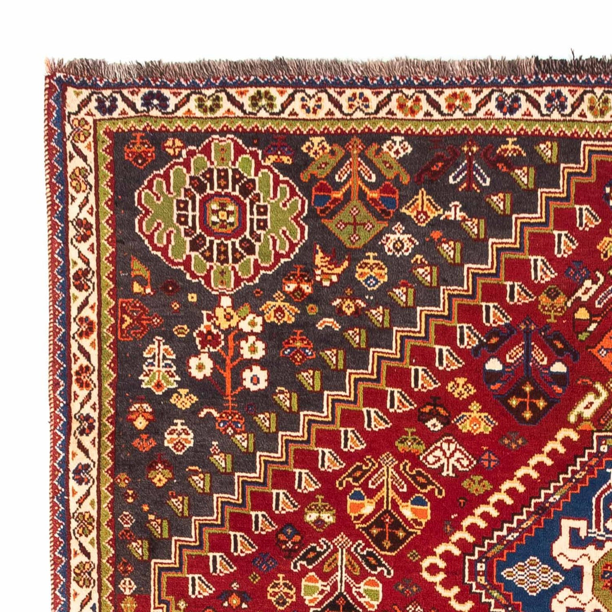 Tappeto Persero - Nomade - 257 x 173 cm - rosso scuro
