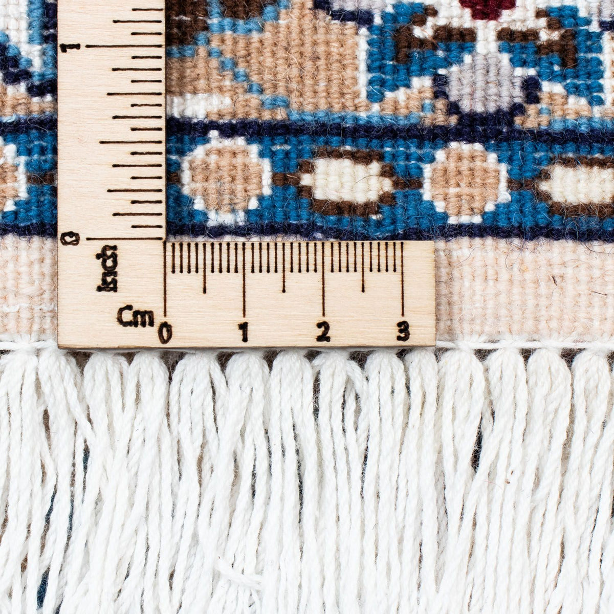 Tappeto Persero - Nain - Reale - 300 x 202 cm - blu scuro