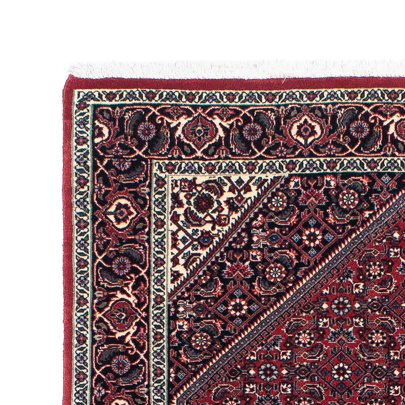Tappeto corsia Tappeto Persero - Bidjar - 201 x 100 cm - rosso scuro