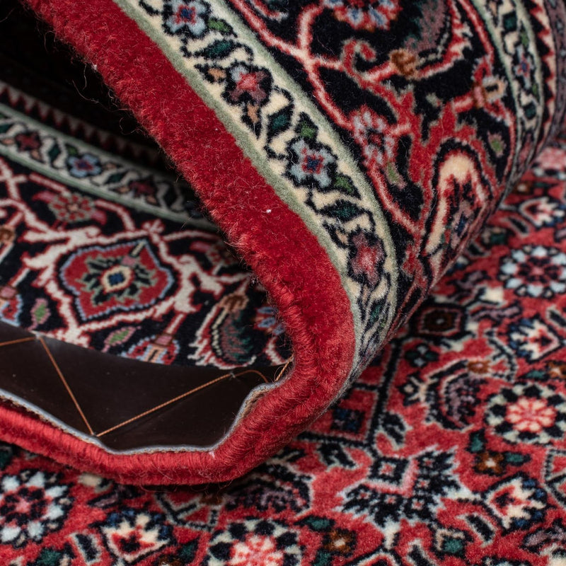 Tappeto corsia Tappeto Persero - Bidjar - 201 x 100 cm - rosso scuro