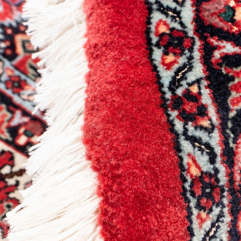 Tappeto Persero - Bidjar rotondo  - 150 x 150 cm - rosso scuro