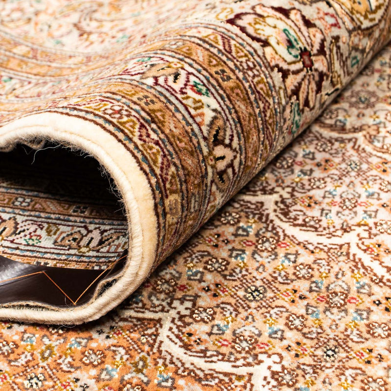 Tappeto Persero - Tabriz - 387 x 305 cm - marrone chiaro
