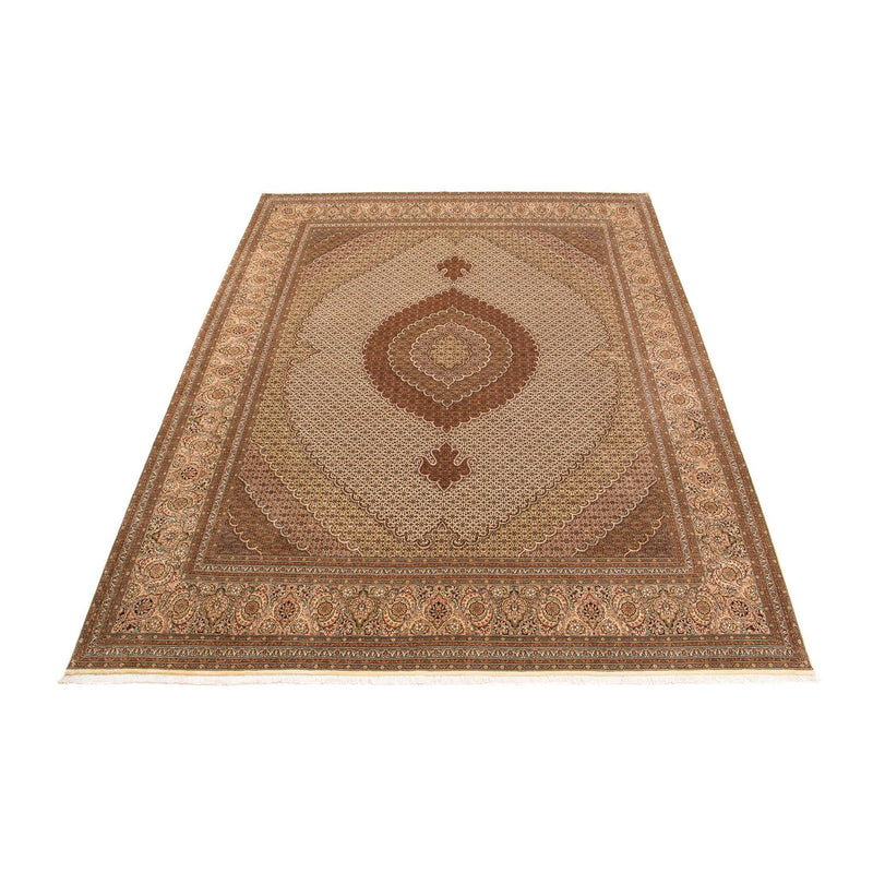 Tappeto Persero - Tabriz - 387 x 305 cm - marrone chiaro