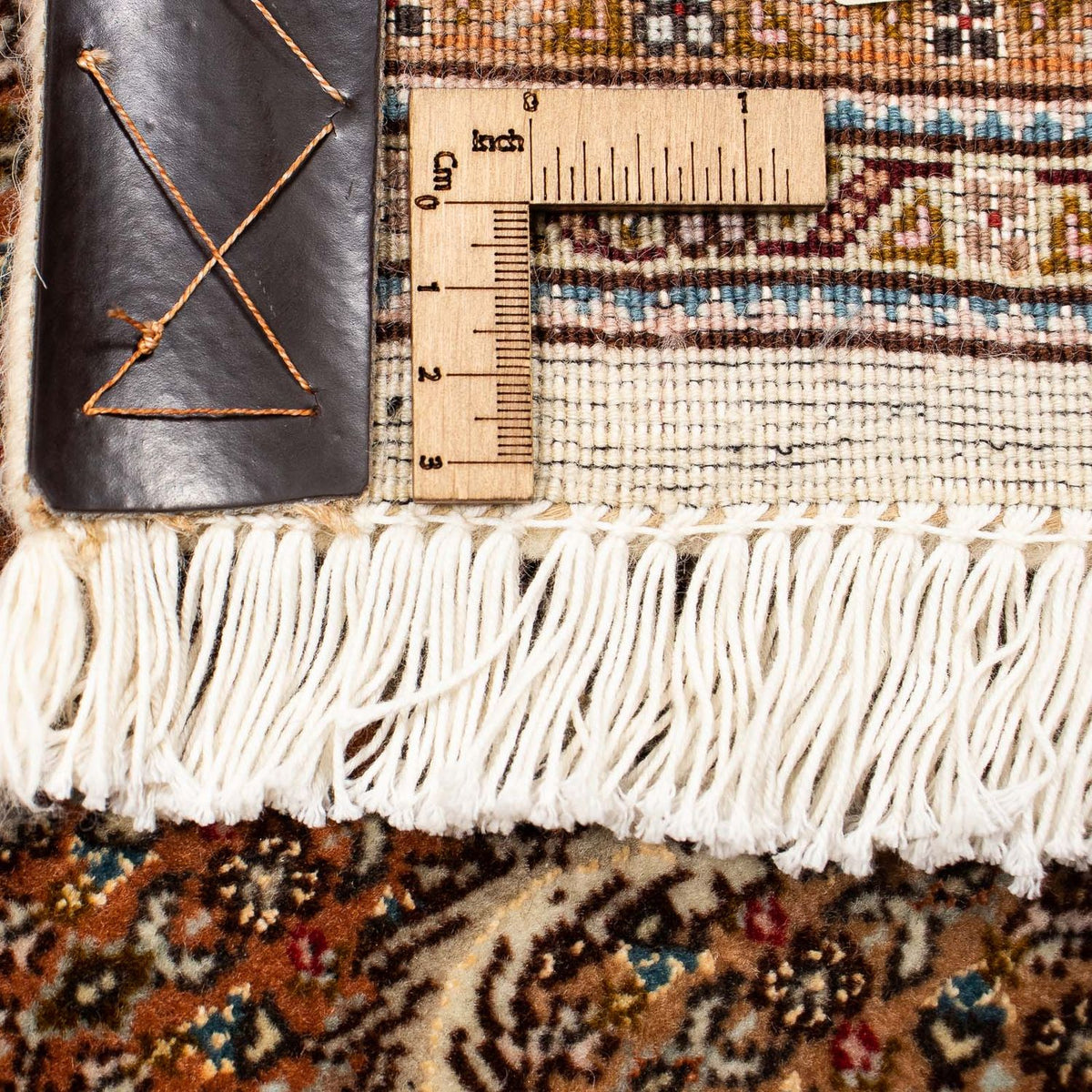 Tappeto Persero - Tabriz - 387 x 305 cm - marrone chiaro
