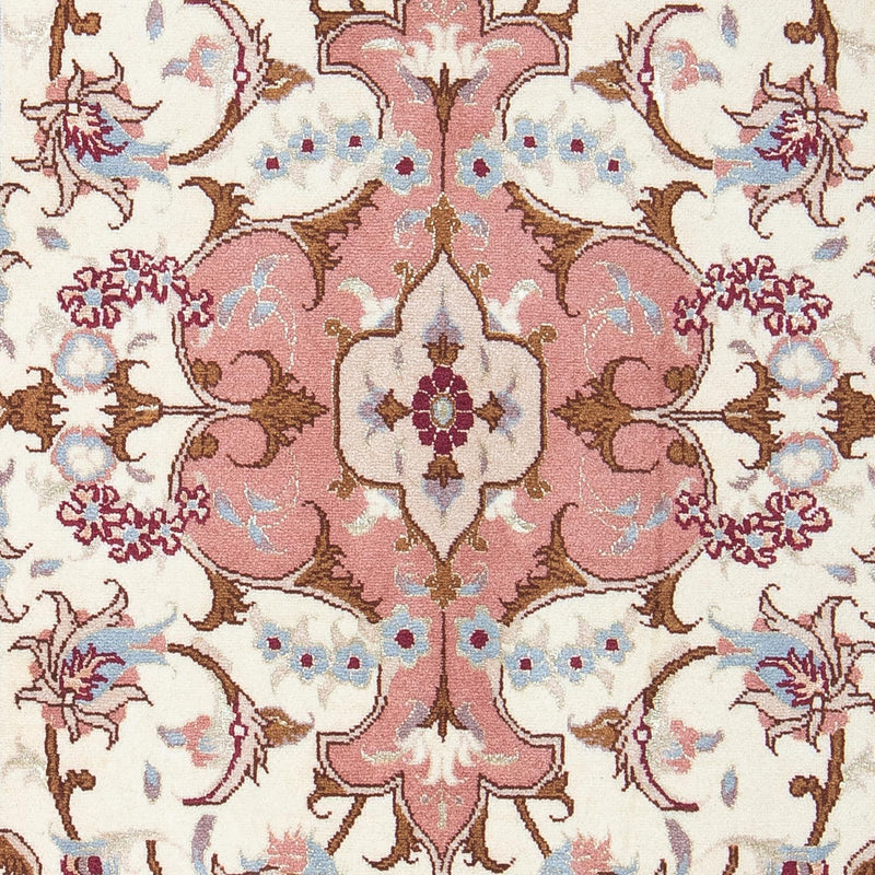 Tappeto Persero - Tabriz - Reale - 90 x 60 cm - beige