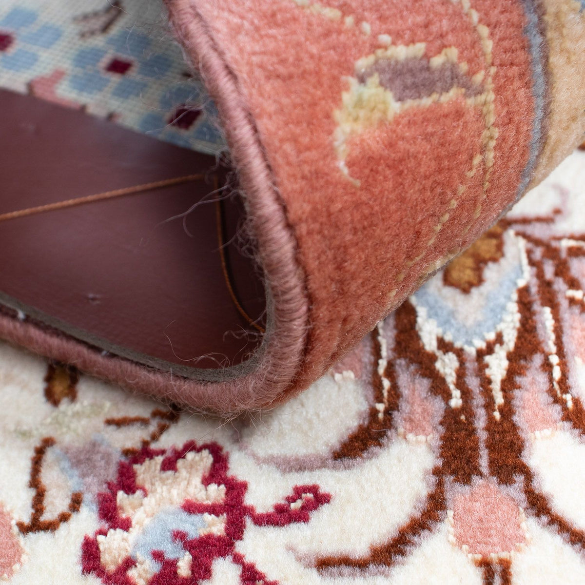 Tappeto Persero - Tabriz - Reale - 90 x 60 cm - beige