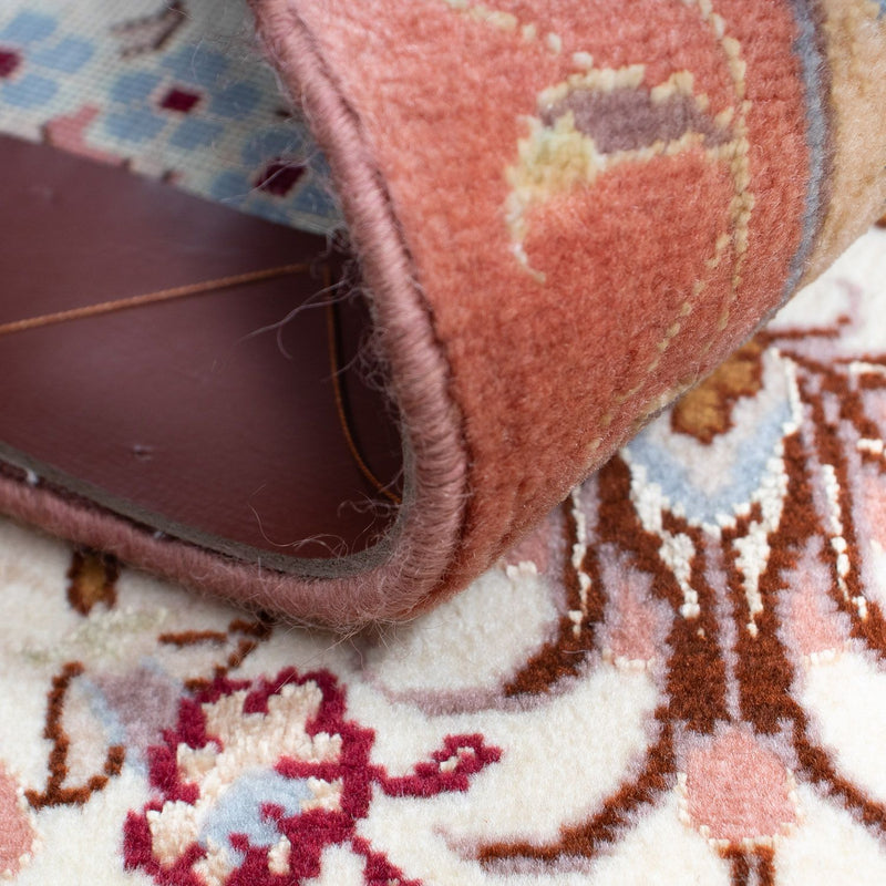 Tappeto Persero - Tabriz - Reale - 90 x 60 cm - beige