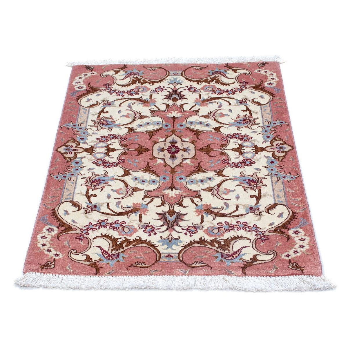 Tappeto Persero - Tabriz - Reale - 90 x 60 cm - beige