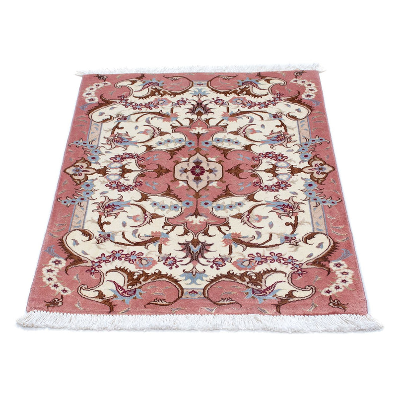 Tappeto Persero - Tabriz - Reale - 90 x 60 cm - beige