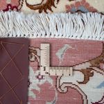 Tappeto Persero - Tabriz - Reale - 90 x 60 cm - beige