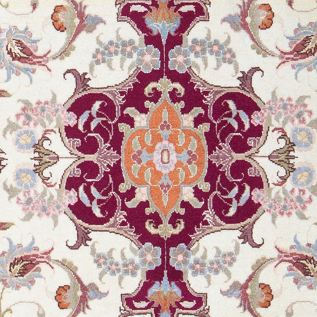 Tappeto Persero - Tabriz - Reale - 89 x 64 cm - beige