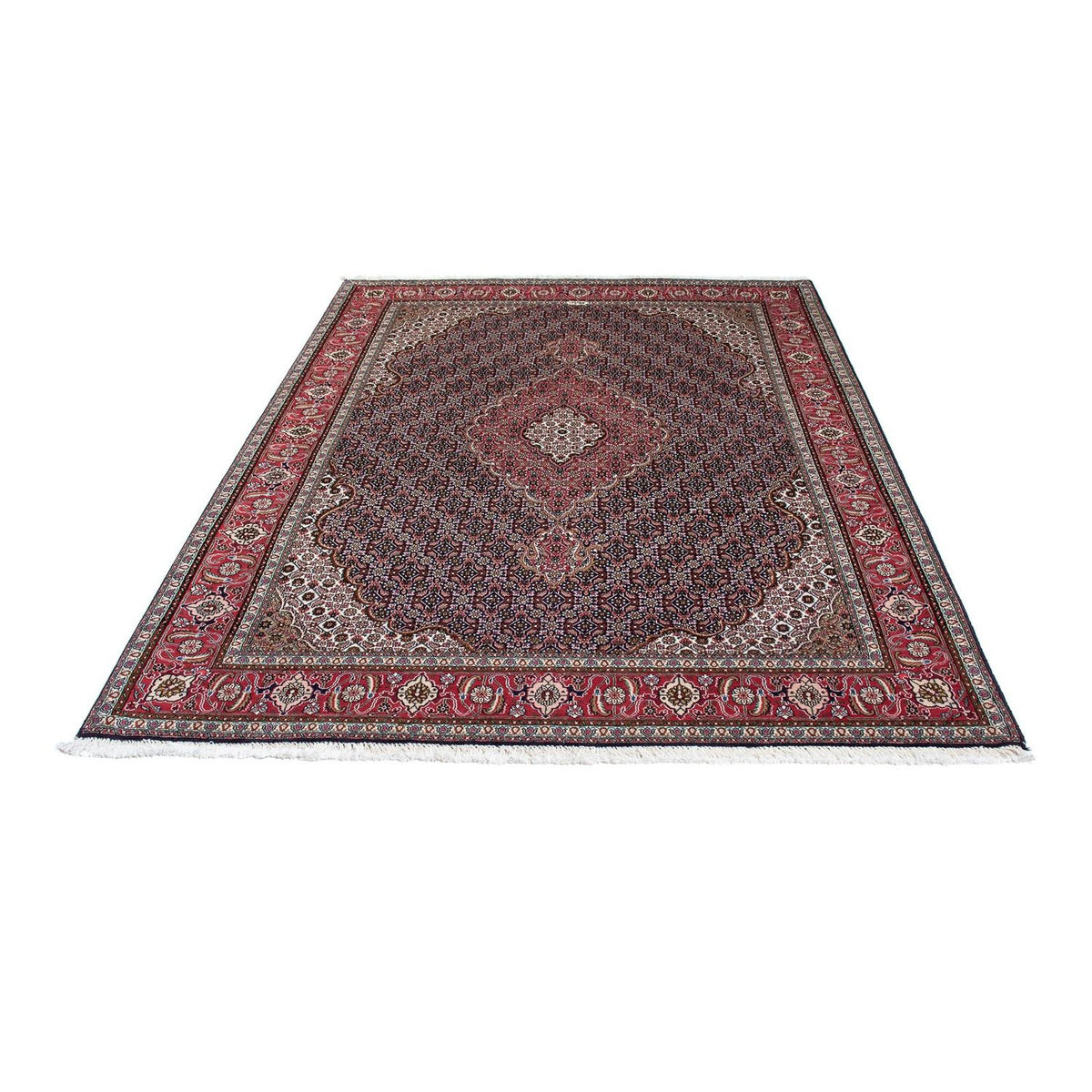Tappeto Persero - Tabriz - 207 x 148 cm - multicolore