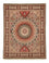 Tappeto Persero - Tabriz - Reale - 254 x 204 cm - multicolore
