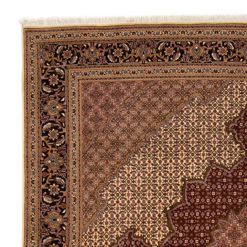 Tappeto Persero - Tabriz - Reale - 351 x 252 cm - marrone