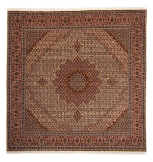 Tappeto Persero - Tabriz - Reale - 260 x 248 cm - marrone