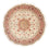 Tappeto Persero - Tabriz - Reale rotondo - 150 x 150 cm - beige