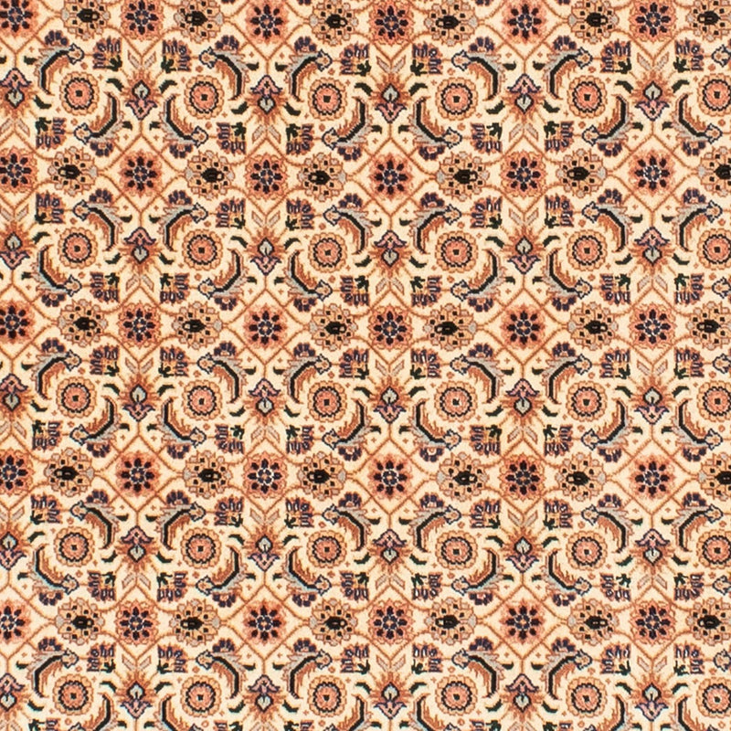 Tappeto Persero - Tabriz - Reale rotondo  - 150 x 150 cm - marrone chiaro