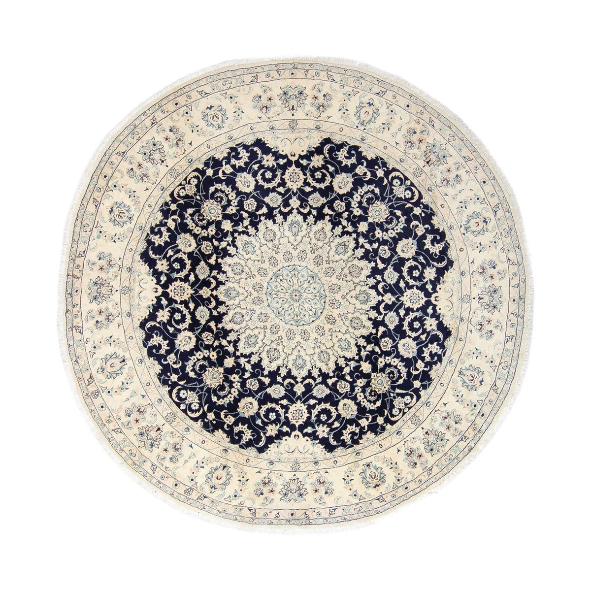 Tappeto Persero - Nain - 352 x 248 cm - blu scuro