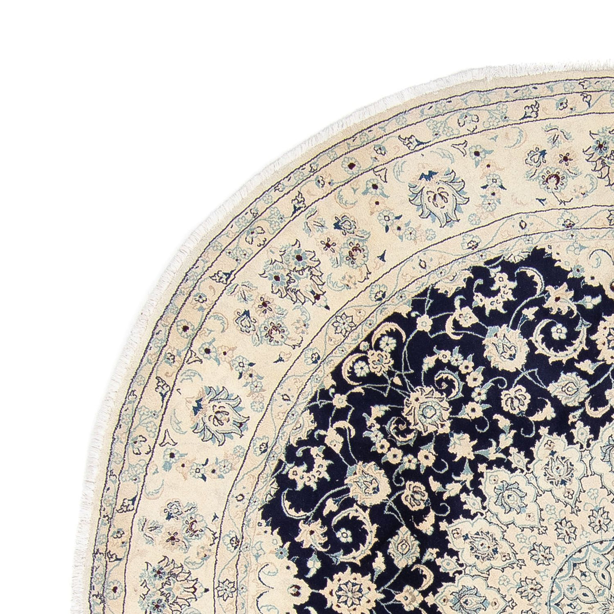 Tappeto Persero - Nain - 352 x 248 cm - blu scuro