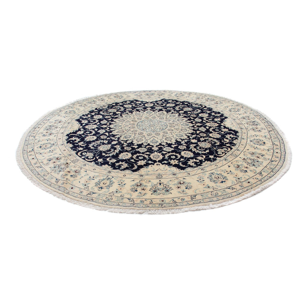Tappeto Persero - Nain - 352 x 248 cm - blu scuro
