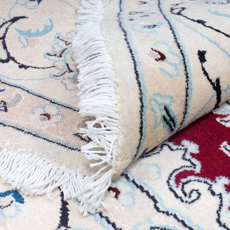 Tappeto Persero - Nain rotondo  - 246 x 246 cm - rosso scuro