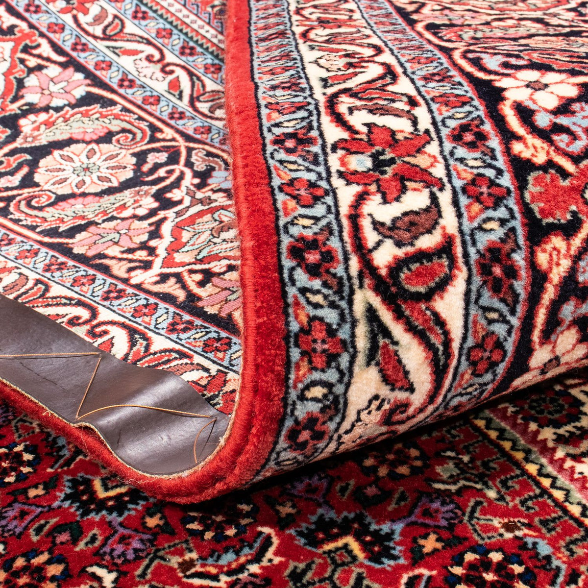 Tappeto Persero - Bidjar - 358 x 253 cm - rosso scuro