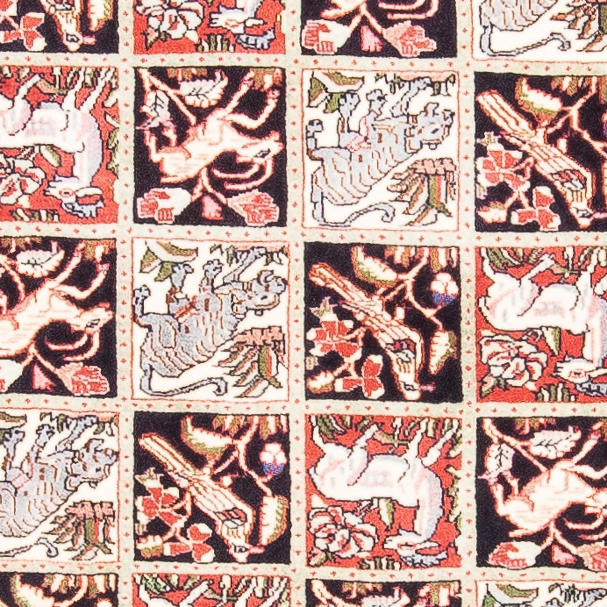 Tappeto Persero - Bidjar - 138 x 71 cm - rosso chiaro