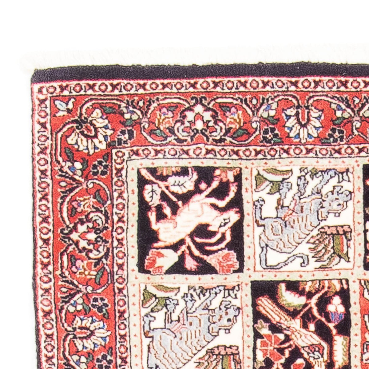 Tappeto Persero - Bidjar - 138 x 71 cm - rosso chiaro