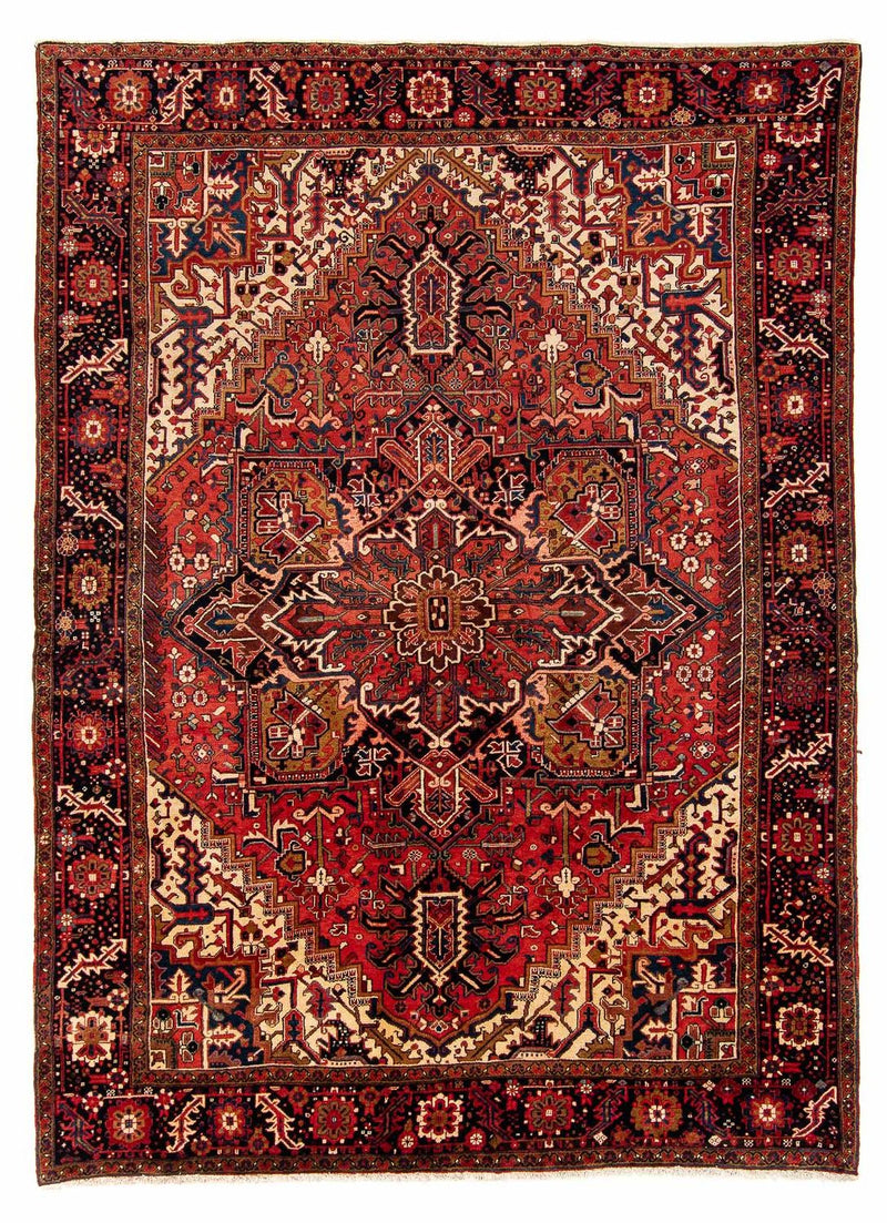 Tappeto Persero - Nomade - 368 x 286 cm - rosso scuro
